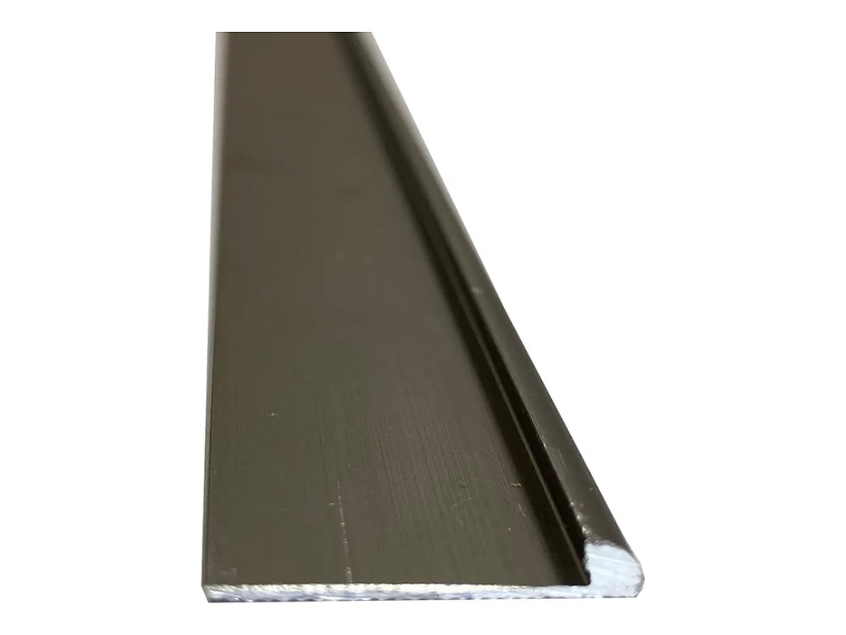 Arremate slim 3 mm — acabamento Champanhe