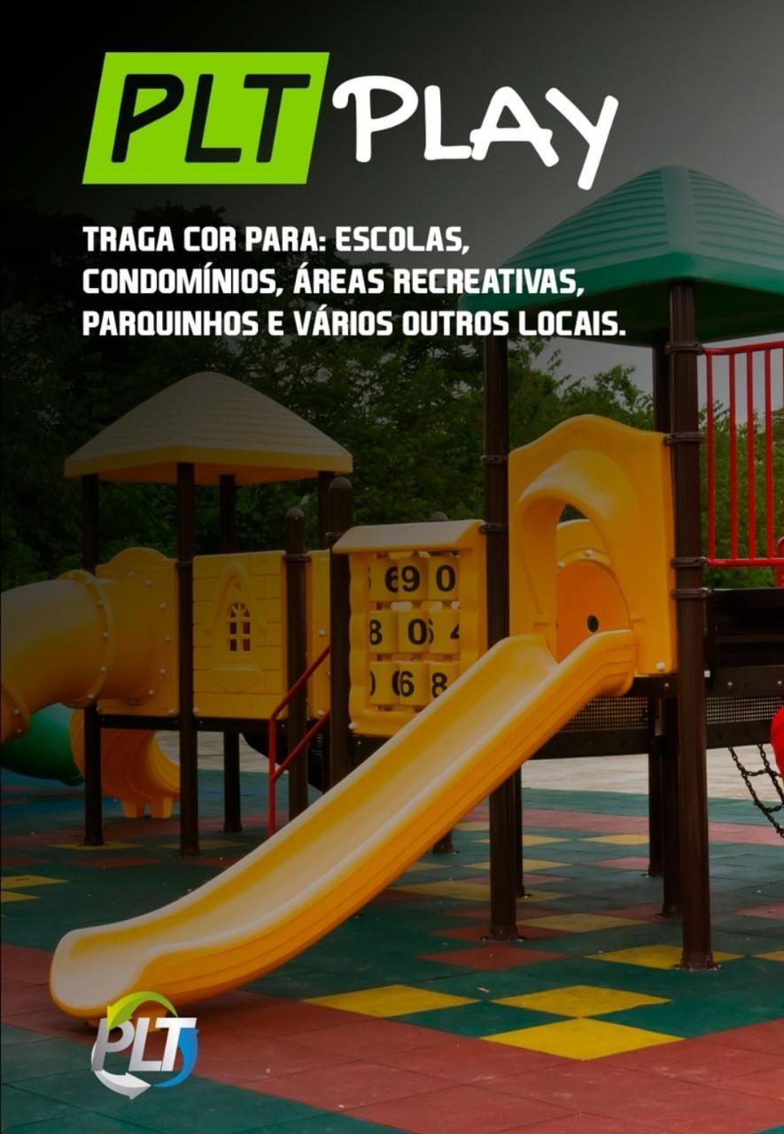 Piso Emborrachado Playground