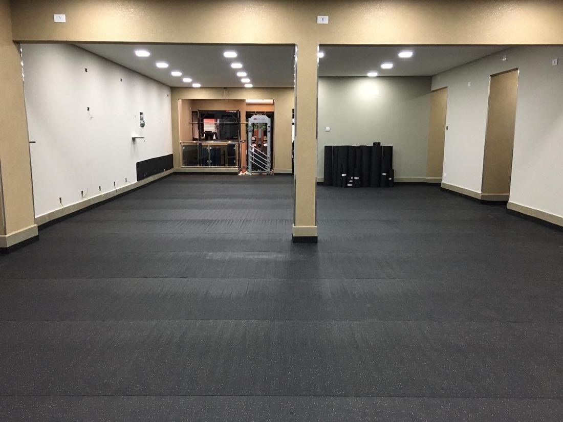 Ambiente pronto para equipamentos