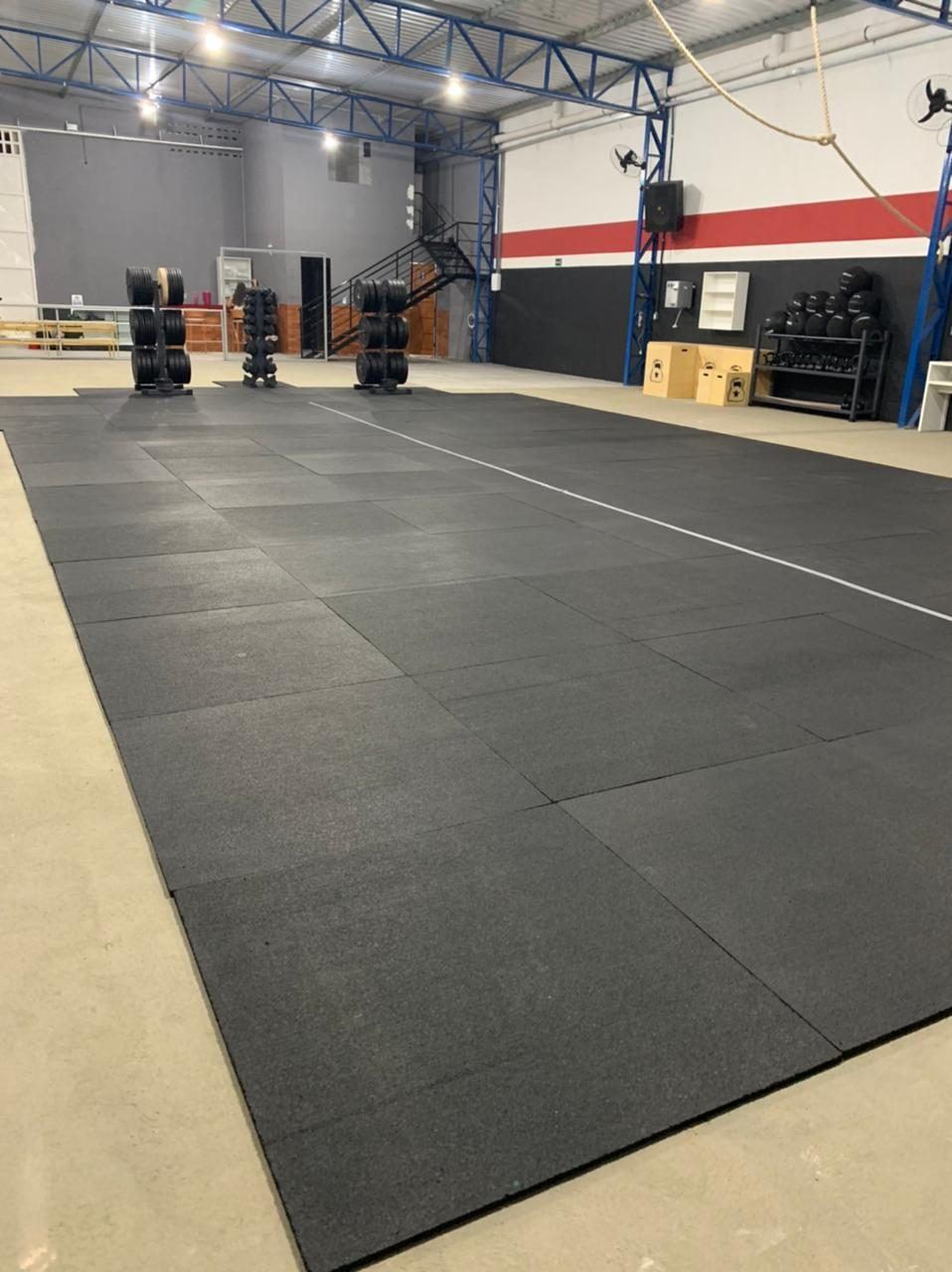 Galpão CrossFit — visão ampla