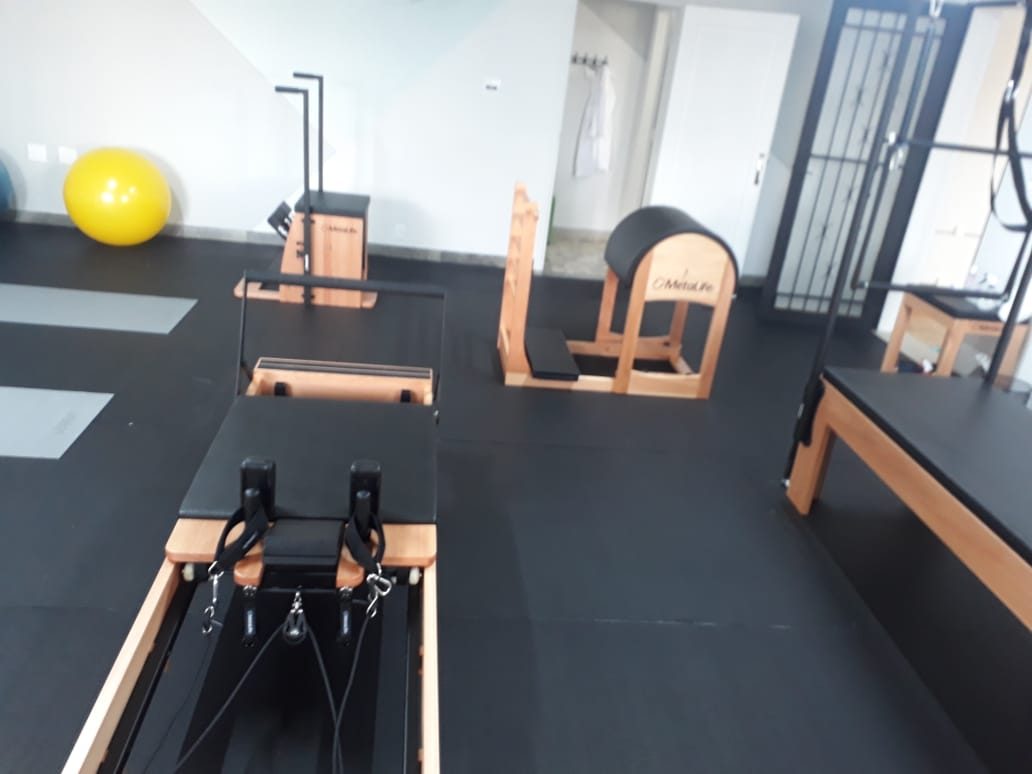 Estúdio de pilates — detalhe