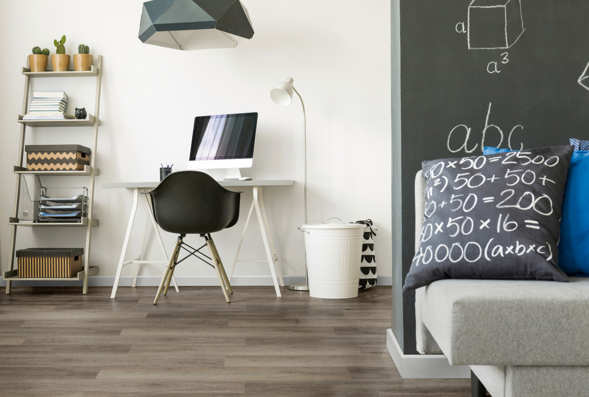 Home office — piso Tarkett